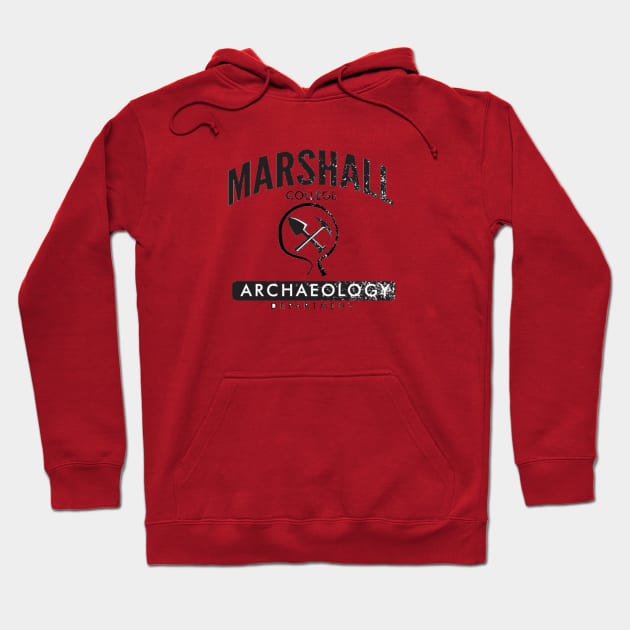 Marshell College Hoodie by That Junkman's Shirts and more!